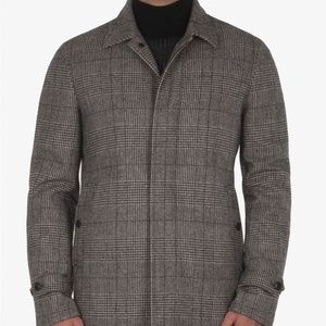 Ben Sherman Prince of Wales Coat